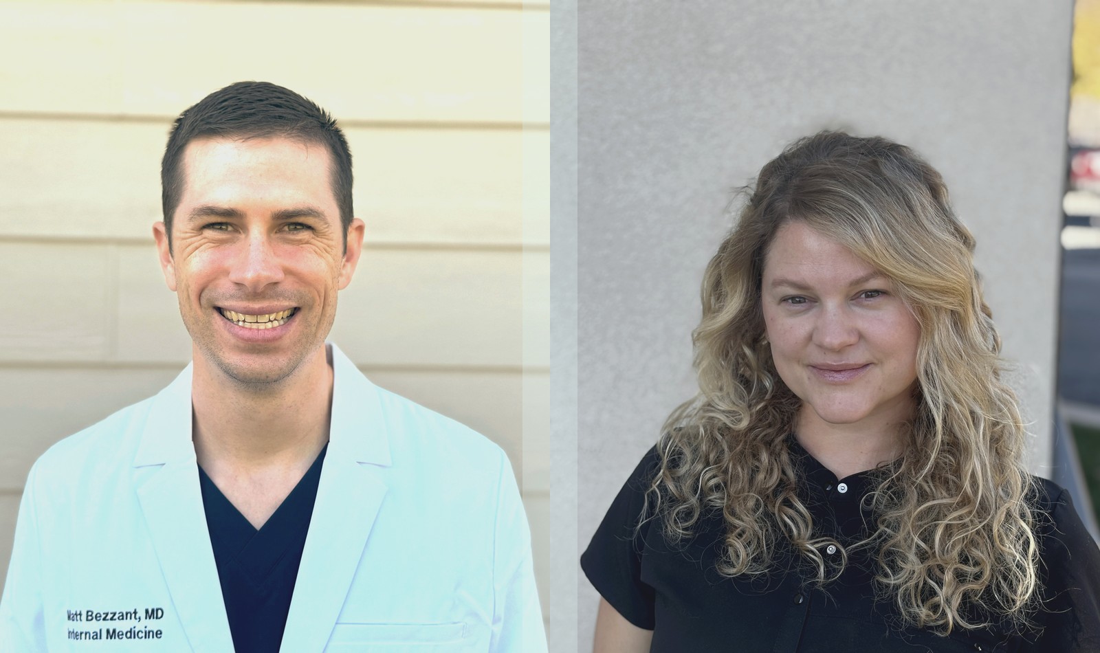 membership physician with patient