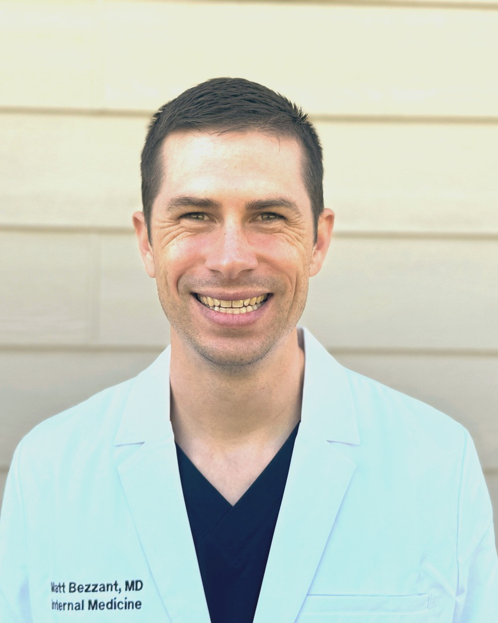 Dr. Matt Bezzant portrait