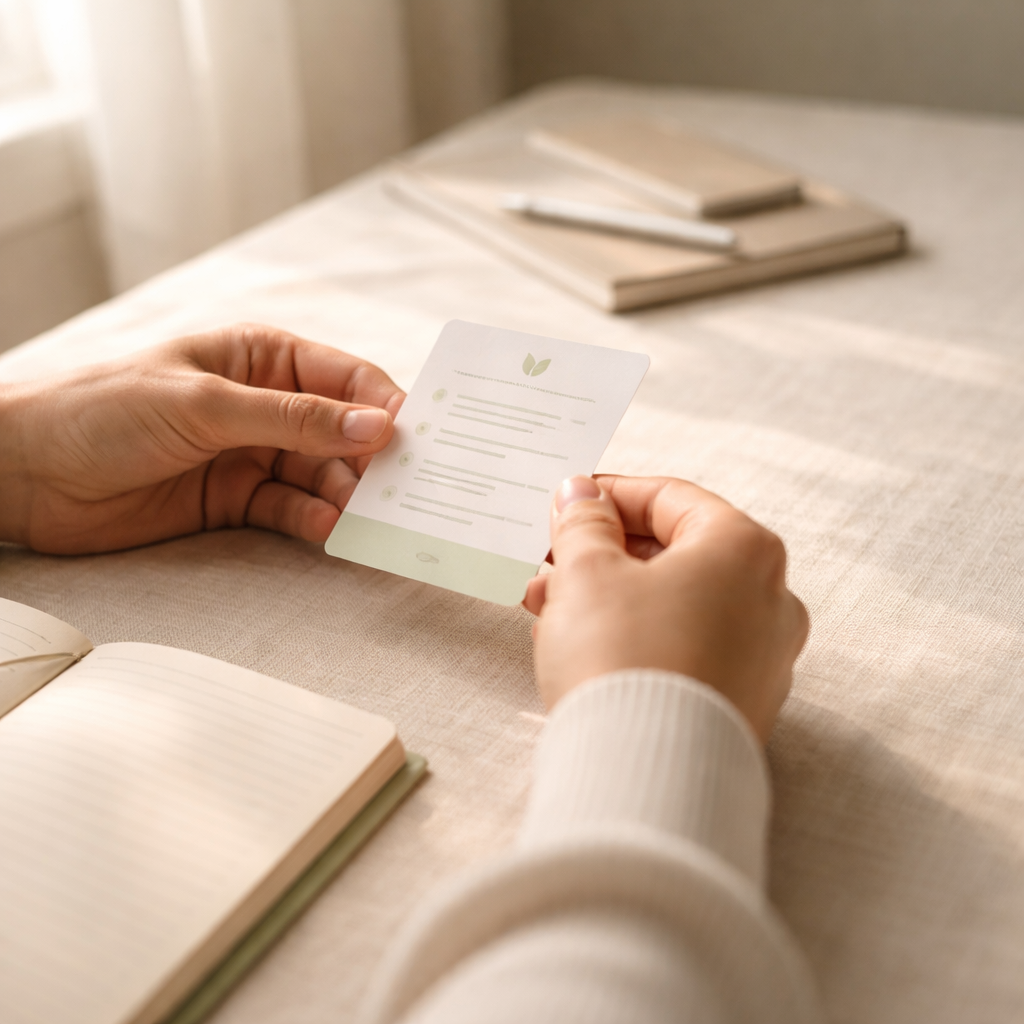 La atención reflexiva y personal comienza con una conversación real